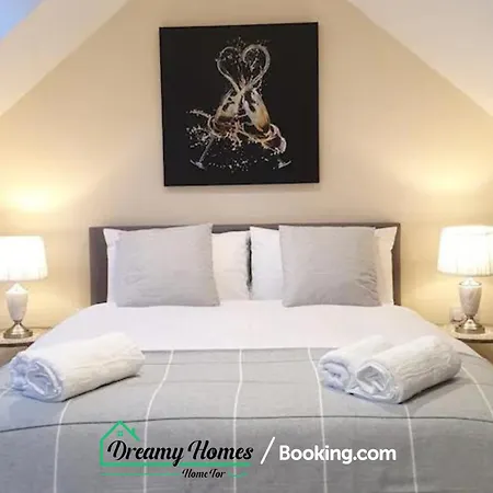 Beach Braunton Spacious 3 Bed House By Dreamy Homes Short Lets & Serviced Accommodation Free Parking Exterior photo