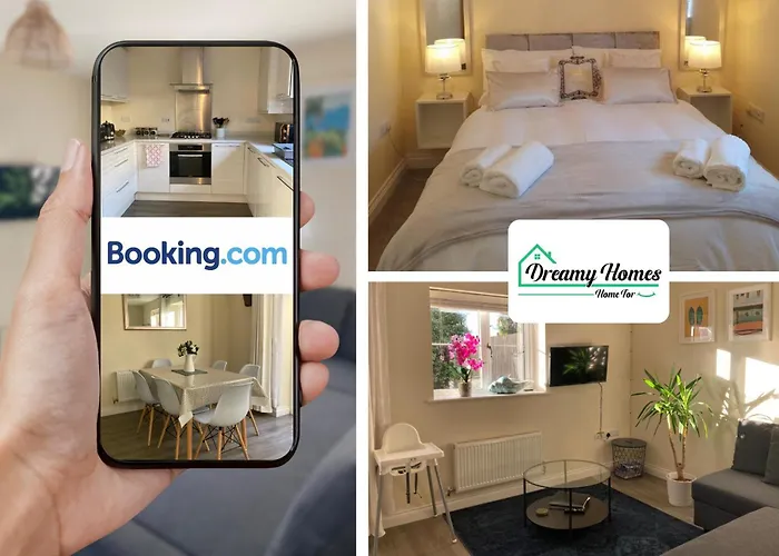 Beach Braunton Spacious 3 Bed House By Dreamy Homes Short Lets & Serviced Accommodation Free Parking