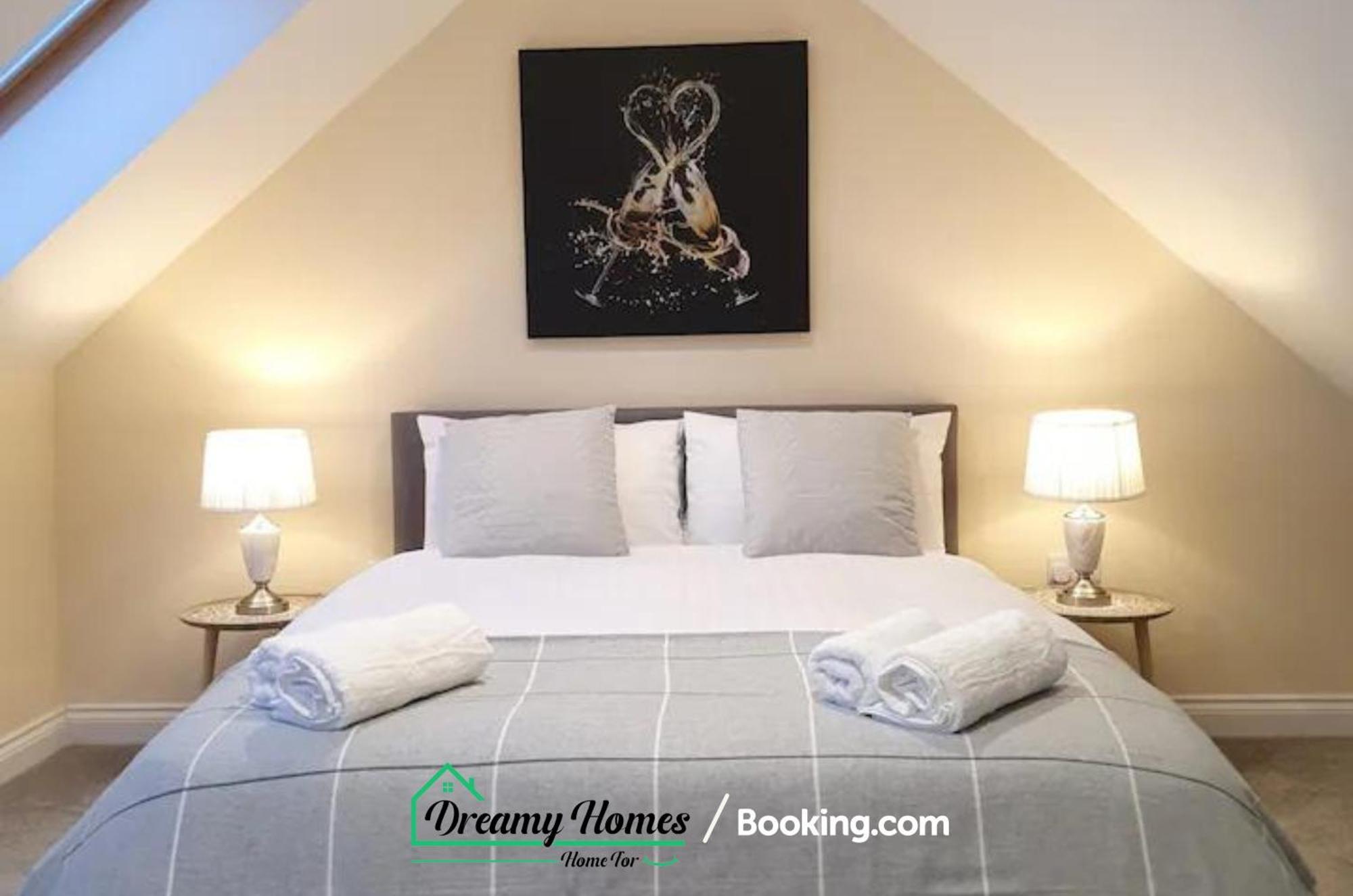 Holiday home Spacious 3 Bed House By Dreamy Homes Short Lets & Serviced Free Parking Braunton